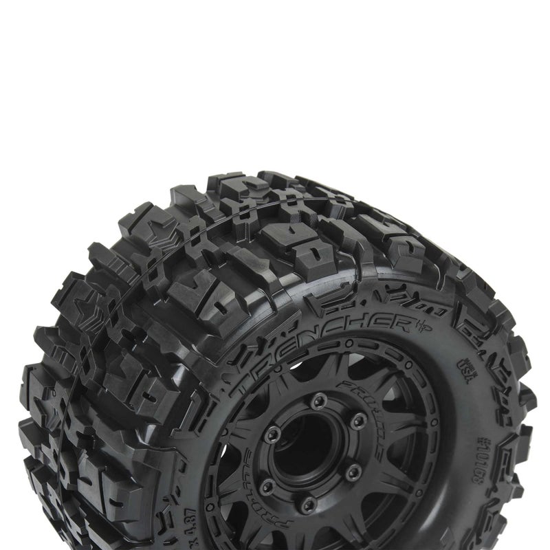 Pro-line Racing Trencher HP 2.8 Belted Tires MTD Raid 6x30 WhlsF/R PRO1016810 RC Tire - Image 4